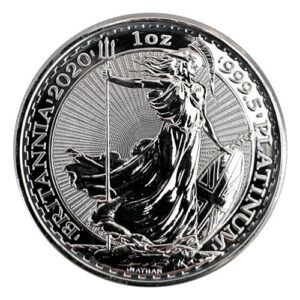 1 Oz Platinmünze - Britannia 2020 / 2021