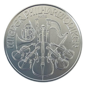 Wiener Philharmoniker 2021-2022 | 1 oz Platin