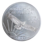 1 Oz Platinmünze - US Eagle Liberty Freiheitsstatue