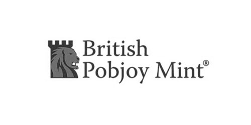 Platin & Silber British Pobjoy Mint