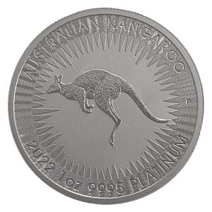 1 oz Platinmünze Känguru 2020