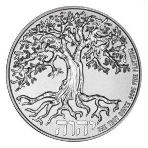 Tree of Life / Baum des Lebens - Truth Series - Reverse PROOF PP | 1 oz Platin  - NUR 333 Stk