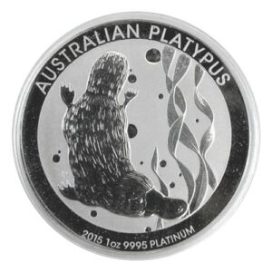 Platypus Australien 2011-2016 | 1 oz Platin