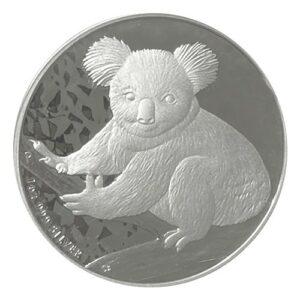 Koala Australien - einmaliger "Facetten-Schimmer" - 2007-2009 | 1 oz Silber