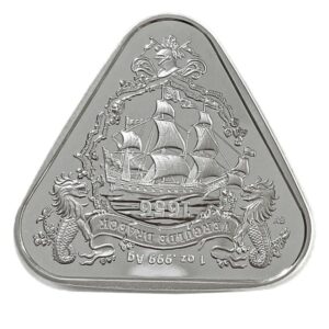 Vergulde Draeck 2020 - Australien Schiffswrack | 1 oz Silber