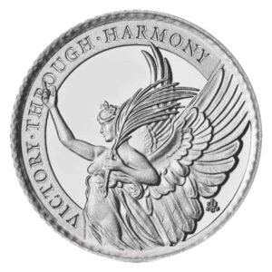 Saint Helena 2021 - The Queen's Virtues: Victory | 1/10 oz Platin