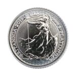 1/10 oz Platinmünze Britannia