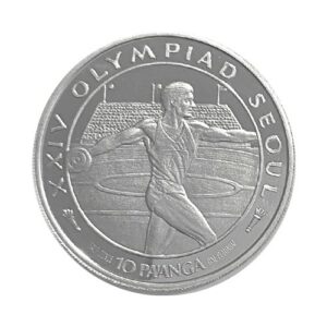 Tonga 1988 "Olympiade" - Pa'anga Coin | 1/2 oz Platin