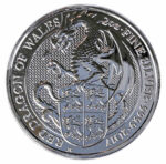 Red Dragon Silber Queens Beasts|