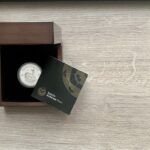 Krügerrand 2017 - PROOF PP - Unikat in edler Holzbox | 1 oz Platin - Detailansicht | Precious-Platinum.de