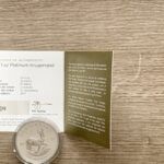 Krügerrand 2017 - PROOF PP - Unikat in edler Holzbox | 1 oz Platin - Detailansicht | Precious-Platinum.de