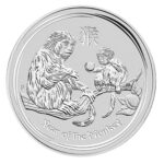 Affe / Monkey 2016 - Lunar II Serie | 1 oz Silber