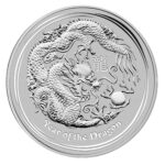 Drache / Dragon 2012 - Lunar II Serie | 1 kg Silber