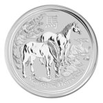 Pferd / Horse 2014 - Lunar II Serie | 1 Kg Silber