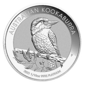 Kookaburra 2021-2022 | 1/10 oz Platin
