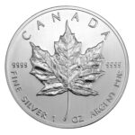 Maple Leaf 2008  | 1 oz Silber