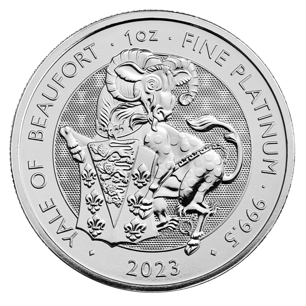 ||1 Oz Platin - Big Five- Leopard 4|