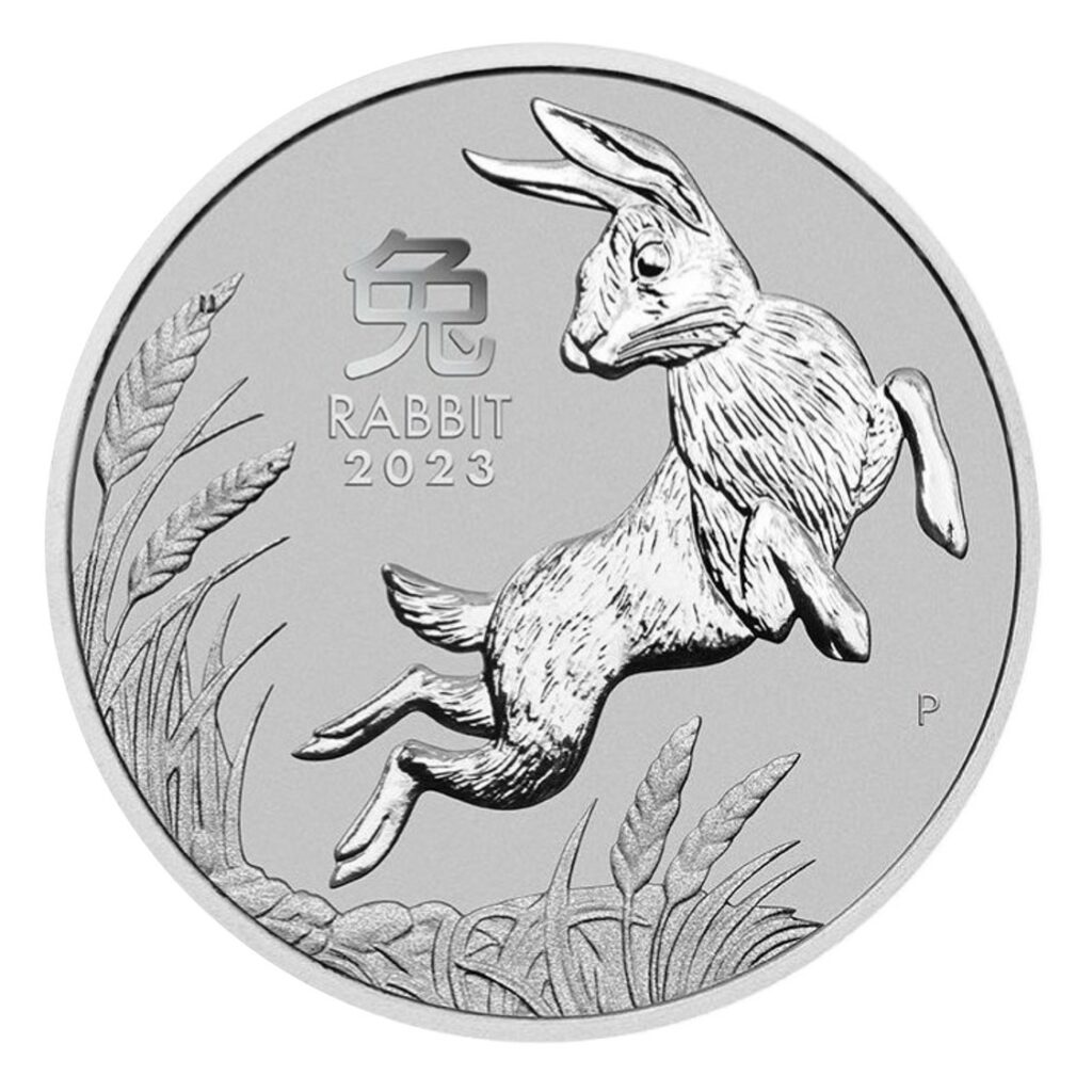 1 Oz Platinmünze - Lunar III Tiger|