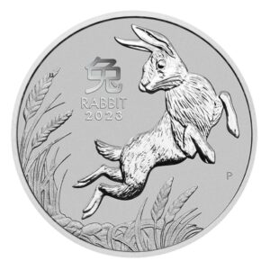 Hase / Rabbit 2023 - Lunar III Serie | 1 oz Platin