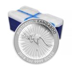 Masterbox Känguru / Kangaroo 2018 | 250 x 1 oz Silber