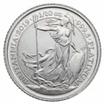 Britannia 2019 – Royal Mint | 1/10 oz Platin