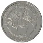 Flamingo 2020 - limitiert - Barbados | 1/10 oz Platin