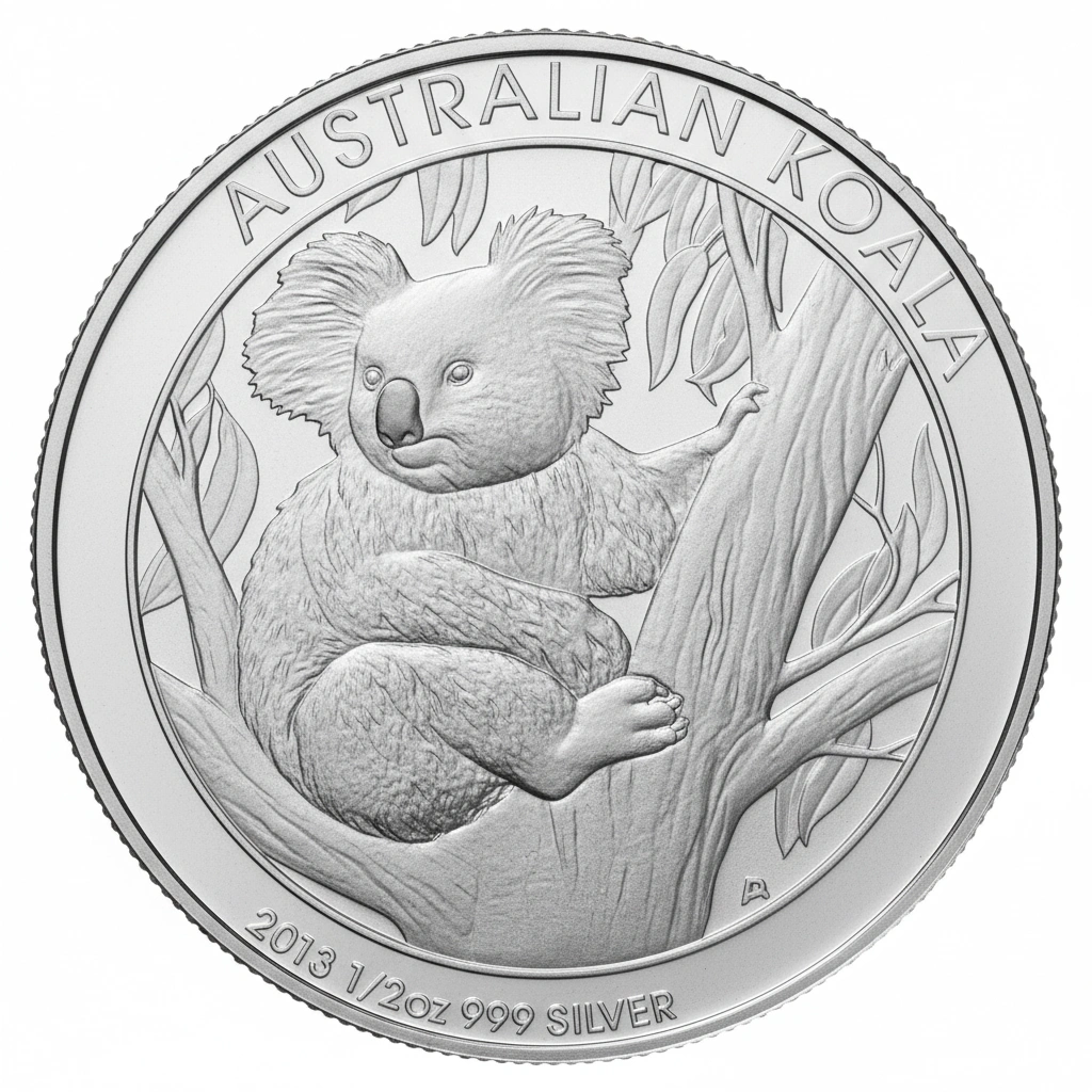 PP-S-110ML-16-1_original_1770924139179 Koala 2013 - Australien | 1/2 oz Silber – Bild 1