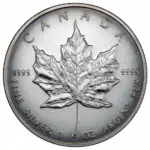 Maple Leaf 2008 | 1 oz Silber B-WARE